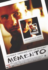 Plakat Filmu Memento (2000)